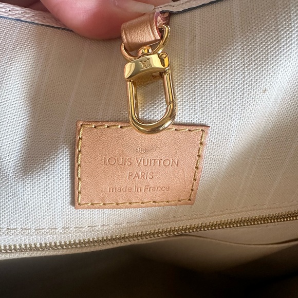 LOUIS VUITTON Monogram Giant By The Pool Onthego GM blue ombré - Picture 12 of 12